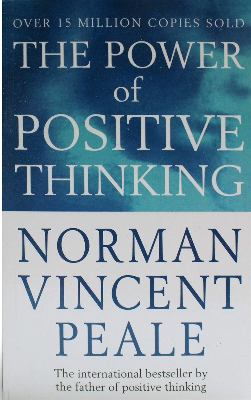 The Power of Positive Thinking Book by Norman Vincent Peale